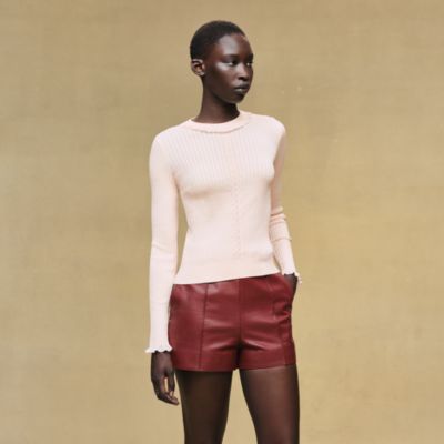 エルメス HERMES QU IMPORTE LE FLACON *77-7768 ツイルレーヌ ニット レディス, ウェア, ニット＆ツイルレーヌ | Hermès - エルメス-公式サイト