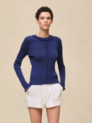 ロングスリーブニット, イメージ: 着用例, worn, ビュー2の5