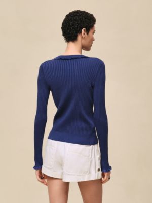 ロングスリーブニット, イメージ: 着用例, worn, ビュー3の5