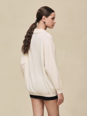 Wide sweater, View: Worn, worn, view 3 of 5