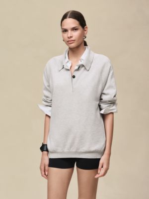 Wide sweater, View: Worn, worn, view 2 of 5