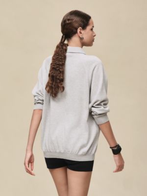 Wide sweater, View: Worn, worn, view 3 of 5