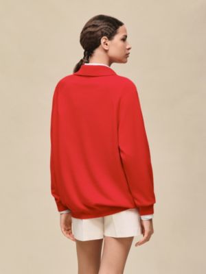 Wide sweater, View: Worn, worn, view 3 of 5