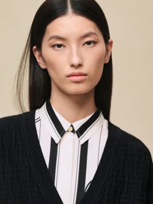 "H Voyage" long-sleeve sweater, View: Worn, worn, view 4 of 5