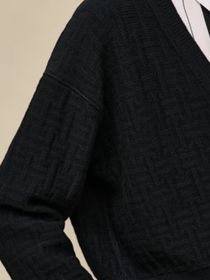 "H Voyage" long-sleeve sweater, View: Worn, worn, view 5 of 5