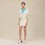 "H Voyage" long-sleeve sweater, blanc naturel