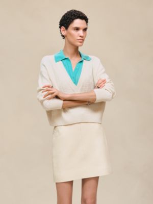 "H Voyage" long-sleeve sweater, View: Worn, worn, view 3 of 6