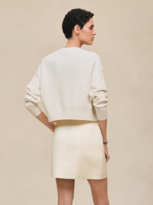 "H Voyage" long-sleeve sweater, View: Worn, worn, view 4 of 6