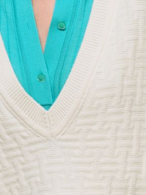"H Voyage" long-sleeve sweater, View: Worn, worn, view 6 of 6