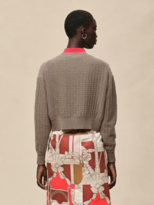 "H Voyage" long-sleeve sweater, View: Worn, worn, view 3 of 5
