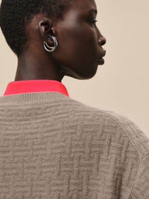 "H Voyage" long-sleeve sweater, View: Worn, worn, view 5 of 5