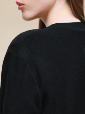 "H Voyage" short-sleeve sweater, View: Worn, worn, view 5 of 5