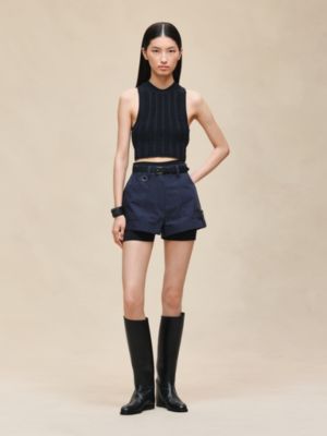 Sleeveless top