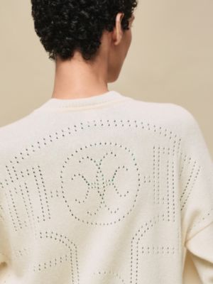 Cashmere long-sleeve cardigan, View: Worn, worn, view 4 of 6