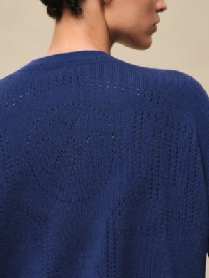 Cashmere long-sleeve cardigan, View: Worn, worn, view 6 of 6