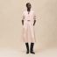 Cashmere long-sleeve cardigan, rose palomino