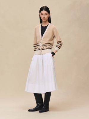 Long-sleeve cardigan