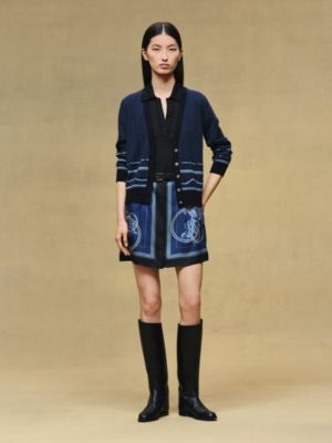 ロングスリーブカーディガン