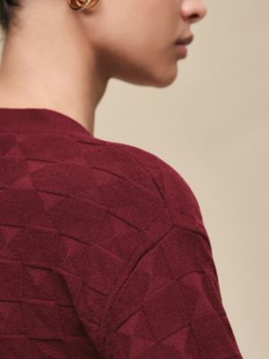 "Medor" long-sleeve cardigan, View: Worn, worn, view 4 of 5