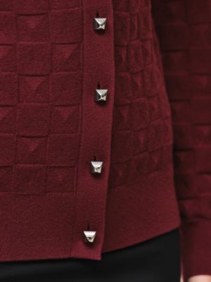 "Medor" long-sleeve cardigan, View: Worn, worn, view 5 of 5
