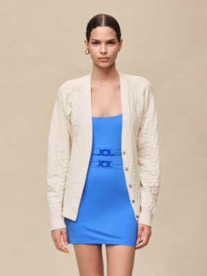 "Medor" long-sleeve cardigan, View: Worn, worn, view 2 of 5
