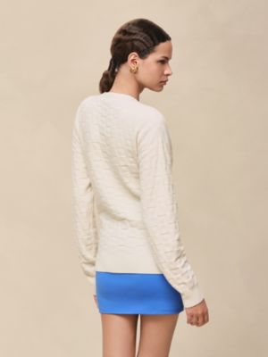 "Medor" long-sleeve cardigan, View: Worn, worn, view 3 of 5