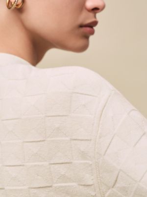 "Medor" long-sleeve cardigan, View: Worn, worn, view 4 of 5