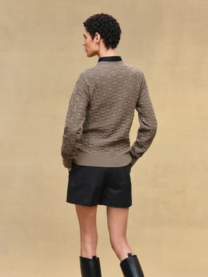 "Medor" long-sleeve cardigan, View: Worn, worn, view 4 of 6