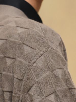 "Medor" long-sleeve cardigan, View: Worn, worn, view 6 of 6