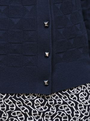 "Medor" long-sleeve cardigan, View: Worn, worn, view 5 of 5