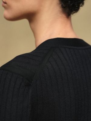 Long-sleeve cardigan, View: Worn, worn, view 5 of 5