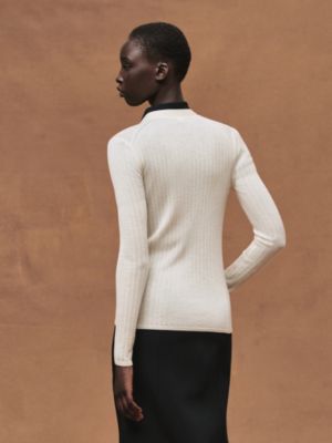 Long-sleeve cardigan, View: Worn, worn, view 3 of 5