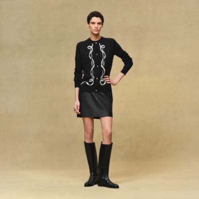 レディス, ウェア, ニット＆ツイルレーヌ | Hermès - エルメス-公式サイト