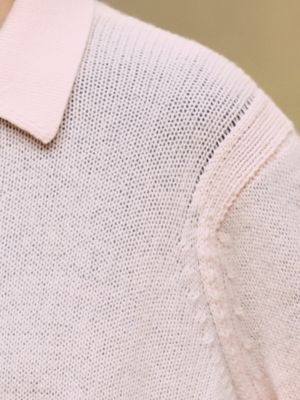 Cardigan court Inspiration Chemise, Vue: Vue portée, worn, vue 5 sur 5