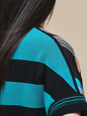 Pull manches courtes motif «&nbsp;Bride à Bloc&nbsp;», Vue: Vue portée, worn, vue 5 sur 5