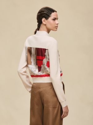 ジップアップ・ジャケット, イメージ: 着用例, worn, ビュー4の6