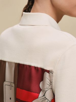 ジップアップ・ジャケット, イメージ: 着用例, worn, ビュー5の6