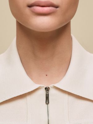 ジップアップ・ジャケット, イメージ: 着用例, worn, ビュー6の6