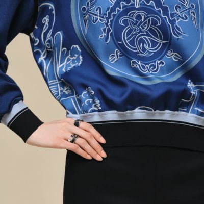 レディス, ウェア, ニット＆ツイルレーヌ | Hermès - エルメス-公式サイト