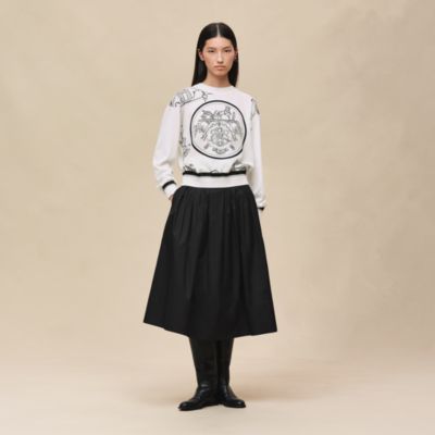 さくら⭐︎HERMES ツイルレーヌ　ブラウス さくら⭐︎HERMES ツイルレーヌ ブラウス さくら⭐︎HERMES