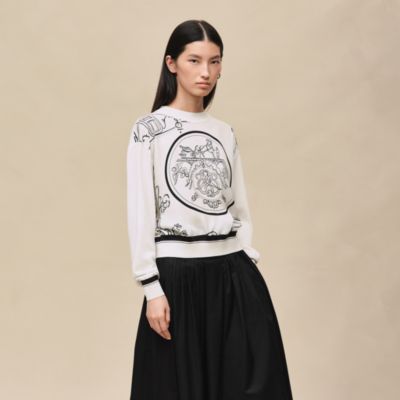 レディス, ウェア, ニット＆ツイルレーヌ | Hermès - エルメス-公式サイト