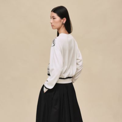 レディス, ウェア, ニット＆ツイルレーヌ | Hermès - エルメス-公式サイト