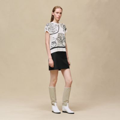 レディス, ウェア, ニット＆ツイルレーヌ | Hermès - エルメス-公式サイト