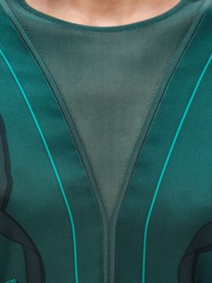 "Ferronnerie Remix" long-sleeve twillaine sweater, View: Worn, worn, view 4 of 5