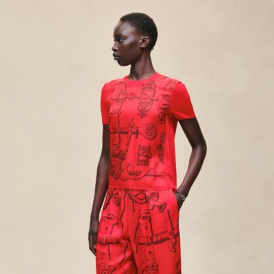 レディス, ウェア, ニット＆ツイルレーヌ | Hermès - エルメス-公式サイト