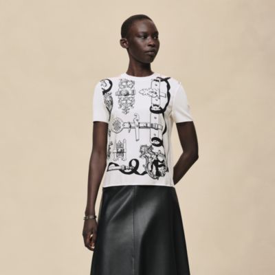 HERMÈS ブラック ノースリーブニット 36 ノースリーブニット | Hermès - エルメス-公式サイト