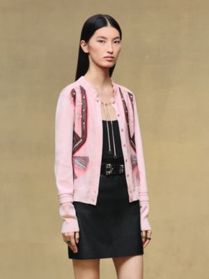 ツイルレーヌ・ブラウス 《オー・シャン・リミックス》プリント, イメージ: 着用例, worn, ビュー3の7