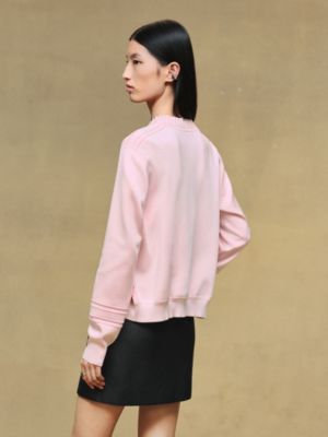 ツイルレーヌ・ブラウス 《オー・シャン・リミックス》プリント, イメージ: 着用例, worn, ビュー5の7