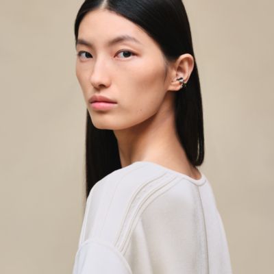 グレー - レディス ドレス＆スカート | Hermès - エルメス-公式サイト