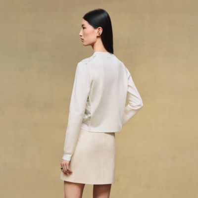 レディス, ウェア, ニット＆ツイルレーヌ | Hermès - エルメス-公式サイト
